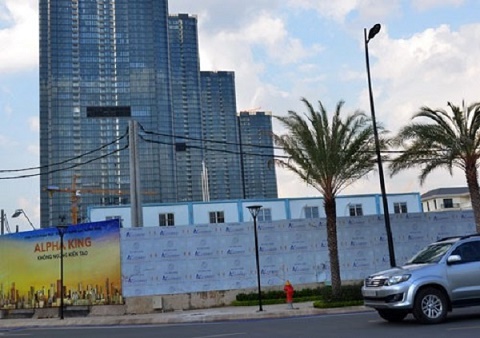 Vốn ngoại ùn ùn đổ vào bất động sản