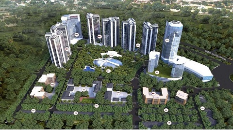 Eco Green Saigon sắp ra mắt tòa căn hộ HR1