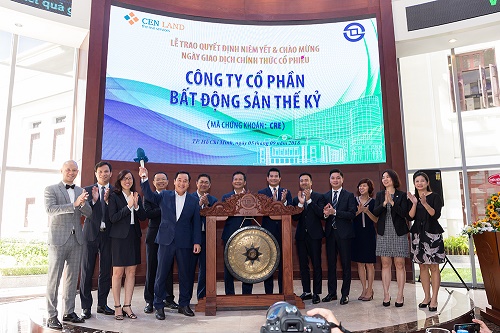 Cenland chào sàn HoSE với 50 triệu cổ phiếu mã CRE