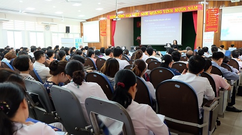 Bệnh viện Bình Dân: Hội nghị “Kiểm soát nhiễm khuẩn trong ngoại khoa”