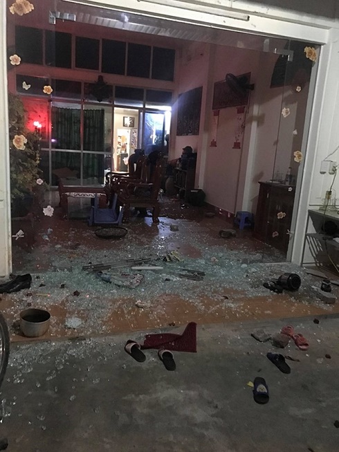 Nổ súng giải quyết nợ nần ở Hòa Bình, 2 người bị thương