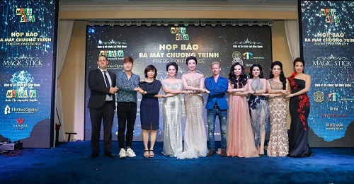 Họp báo ra mắt chương trình Magic Stick – A Perfect Way To Reach Your Dreams