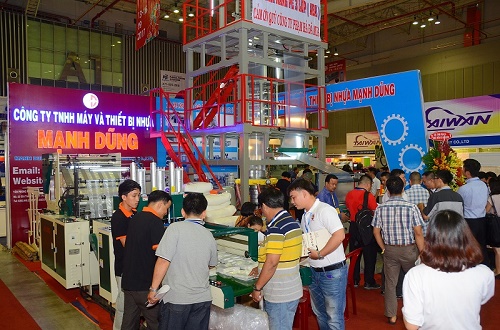 VietnamPlas 2018 – nơi hội tụ của các thương hiệu nhựa hàng đầu thế giới