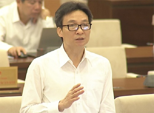 Phó thủ tướng: 'Không có chủ trương cải cách tiếng Việt'