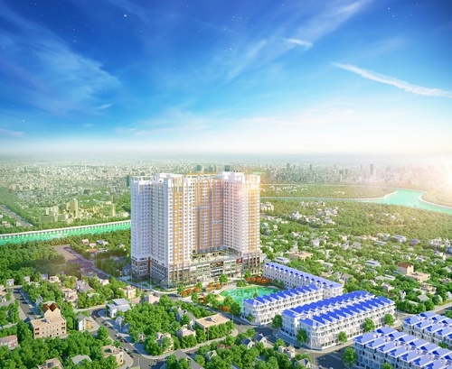 Doanh nghiệp địa ốc đầu tư cảnh quan độc đáo để hút khách