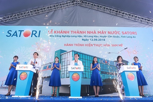 Satori chính thức gia nhập thị trường nước giải khát