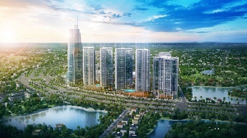 Ra mắt toà HR1 dự án Eco-Green Saigon