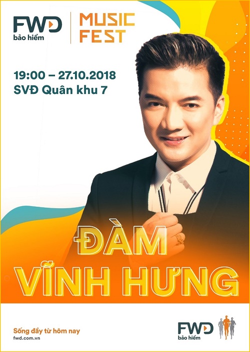 FWD tri ân khách hàng với Lễ hội âm nhạc hoành tráng, quy tụ dàn sao khủng