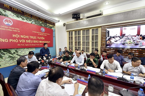 Chủ động ứng phó ‘siêu bão’ Mangkhut