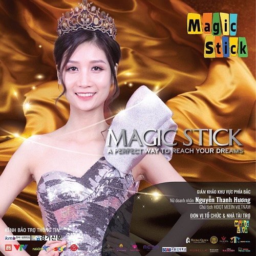 Nữ doanh nhân Nguyễn Thanh Hương: Tự hào khi trở thành Giám khảo Magic Stick