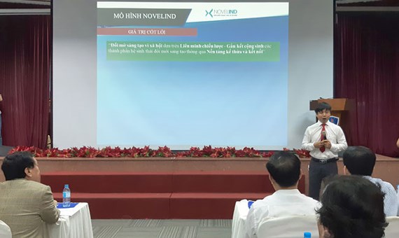 Kết nối cầu - cung qua Sàn tri thức Novelind