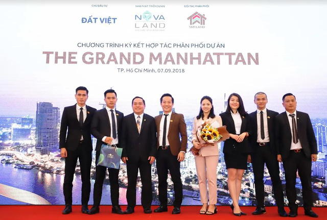 The Grand Manhattan chính thức được phân phối bởi MLand, TatiLand, MGland