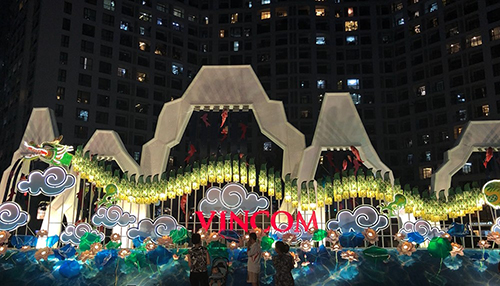 Vincom tổ chức tuần lễ đón Trung thu trên toàn hệ thống