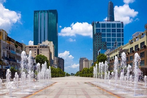 TP.HCM sẽ nâng cấp, cải tạo đường Nguyễn Huệ