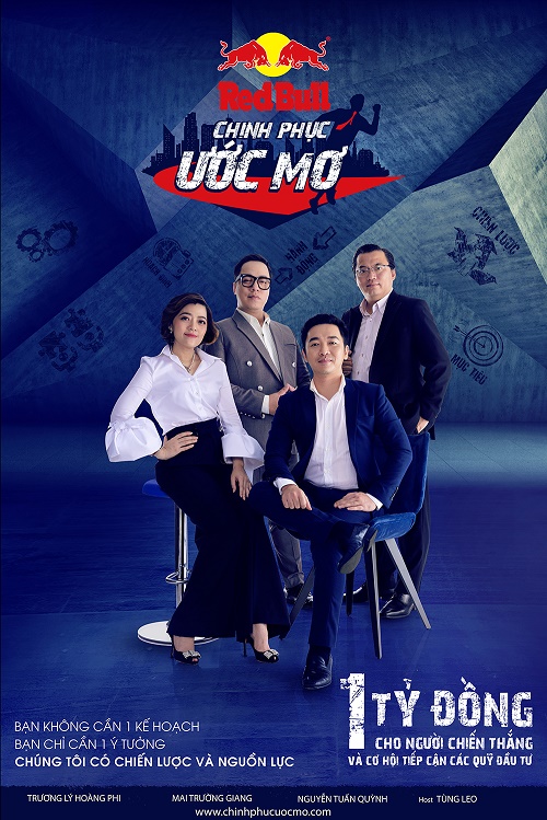 “Red Bull - Chinh phục ước mơ”: Chắp cách cho giấc mơ khởi nghiệp