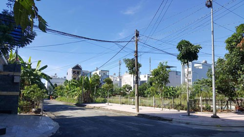 TP HCM chặn sốt đất