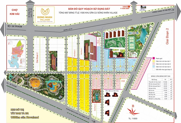 Đồng nhân Village: Sức hút từ hạ tầng kết nối