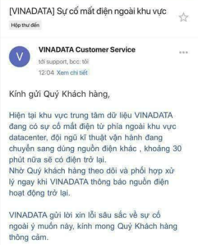 Một loạt báo điện tử tại Việt Nam gặp sự cố truy cập
