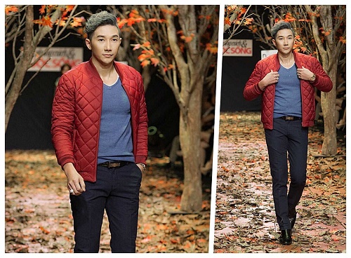 Siêu mẫu Nam Phong nổi bật với các thiết kế đa dạng tại show ‘Phong cách và Cuộc sống’