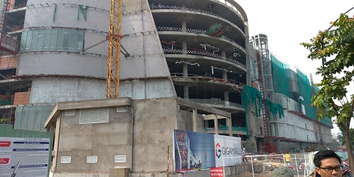 TP.HCM: Tai nạn lao động tại công trình khiến 3 công nhân bị thương.