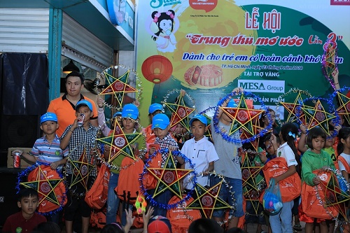 “Trung thu mơ ước” lần 3 - Lễ hội dành cho các em thiếu nhi có hoàn cảnh khó khăn