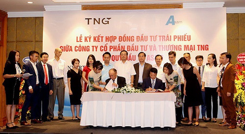 Quỹ đầu tư ASam (Hàn Quốc) rót 200 tỷ đồng vào TNG
