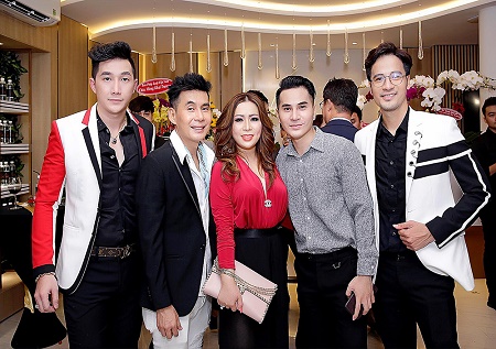 Diễn viên Đoàn Thanh Tài làm giám đốc đối ngoại tại thẫm mỹ viện La - Ratio