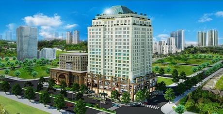 DKRA Vietnam phân phối độc quyền khu phức hợp cao cấp Golden King