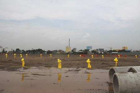 Chủ đầu tư dự án Akari City nhận tiền cọc trước khởi công