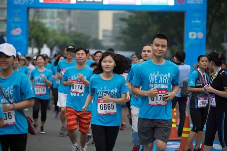 Họp báo khởi động giải marathon quốc tế TP.HCM 2019