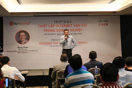 Alpha Books ra mắt bản tiếng Việt của cuốn sách: Internet vạn vật trong doanh nghiệp