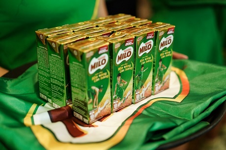 TPHCM: NESTLÉ ra mắt sản phẩm mới - MILO thức uống bữa sáng cân bằng