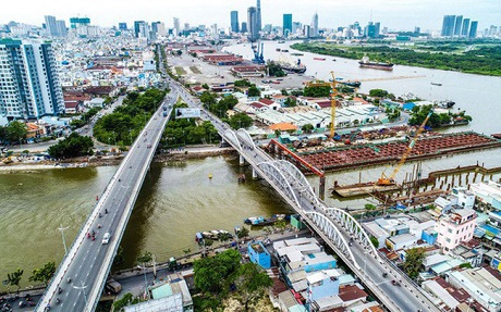 Hạ tầng giao thông tác động thế nào đến thị trường BĐS TP.HCM?