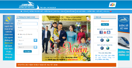 Đường sắt Việt Nam triển khai thanh toán vé tàu bằng QR Code