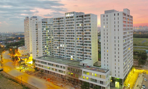 Căn hộ giá rẻ ngày càng khan hiếm tại Sài Gòn