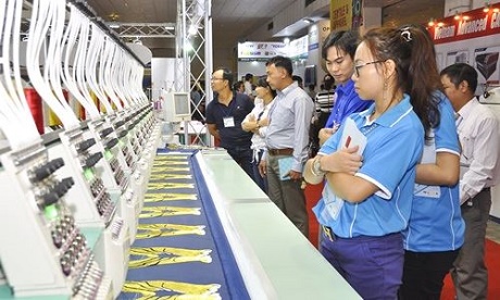 Triển lãm quốc tế thiết bị và công nghệ In Thêu Dệt May tại Việt Nam VIETNAM TEXPRINT 2018 diễn ra từ ngày 28/11