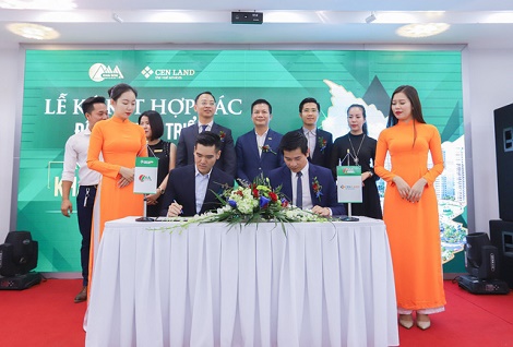 Cenland đầu tư thứ cấp vào dự án Khai Sơn Town