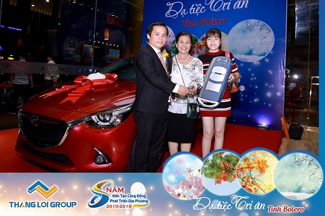 Thắng Lợi Group tổ chức Dạ Tiệc Tri Ân 