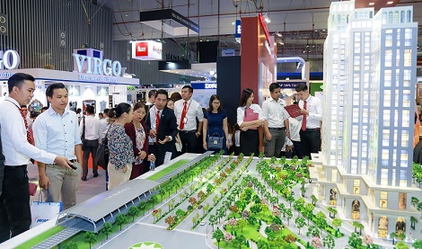 Rome Diamond Lotus – Kiến trúc Châu Âu thu hút hàng ngàn khách hàng tại Vietbuild 2018