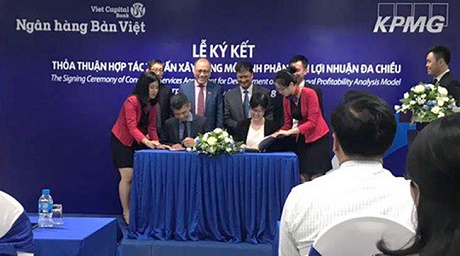Bản Việt hợp tác KPMG xây dựng mô hình phân tích lợi nhuận đa chiều
