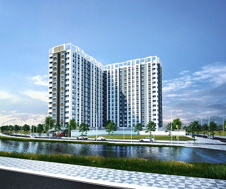 Khánh thành Chung cư nhà ở xã hội – thương mại An Phú Đông