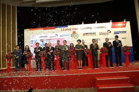 TPHCM: Triển lãm Metalex Vietnam 2018 thu hút 500 thương hiệu đến từ 25 quốc gia