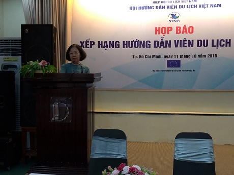 Các tiêu chí xếp hạng hướng dẫn viên du lịch Việt Nam