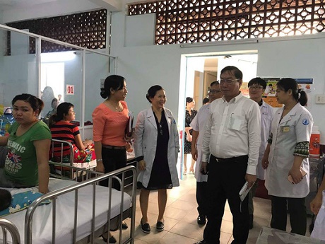 TP HCM: 27 trẻ lây bệnh tay chân miệng trong 1 trường học