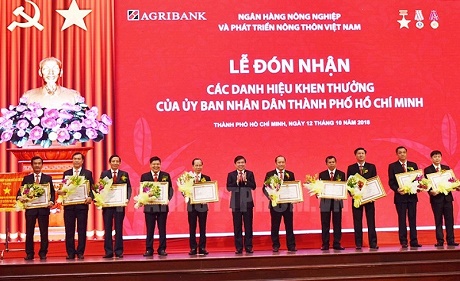 TP.HCM: Agribank tổ chức kỷ niệm 30 năm thành lập