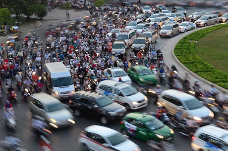 Báo động mới nhất về ô nhiễm không khí ở TP HCM