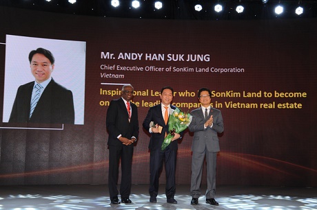 SonKim Land được vinh danh tại The Asia HRD Awards 2018