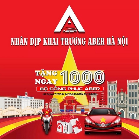 ABER “tấn công” thị trường miền Bắc