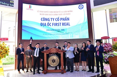 Fisrt Real niêm yết trên sàn Hose