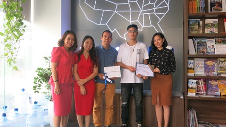 Cậu học trò lớp 10 săn học bổng 300 triệu đồng